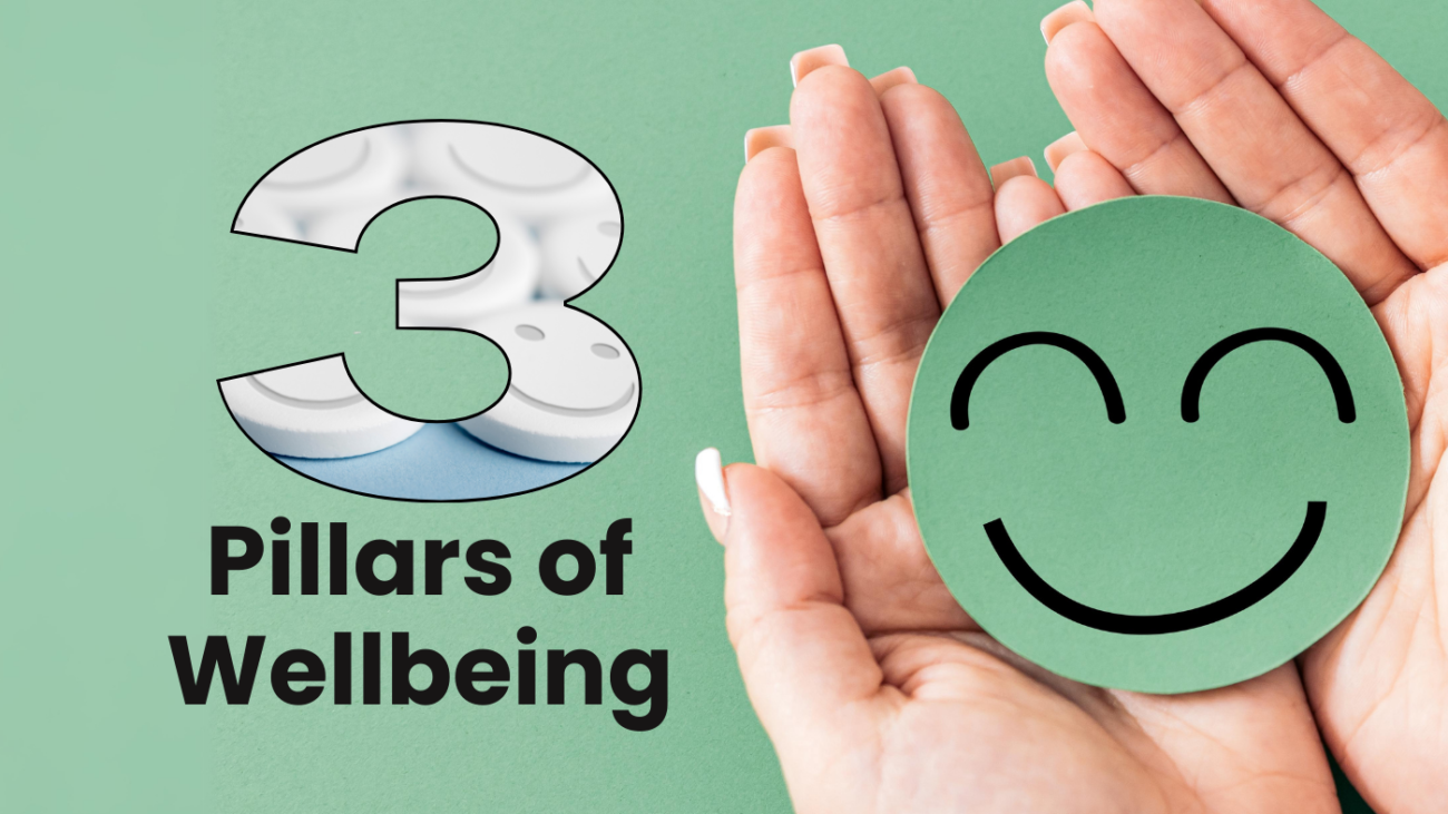 The Three Pillars of Wellbeing(1)